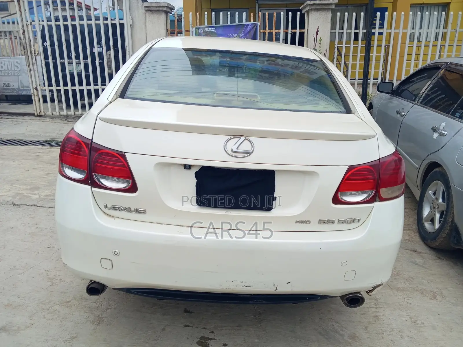 Lexus GS 2006 White