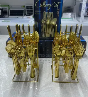 Cutlery Set 24 Pieces