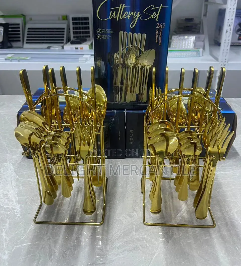 Cutlery Set 24 Pieces