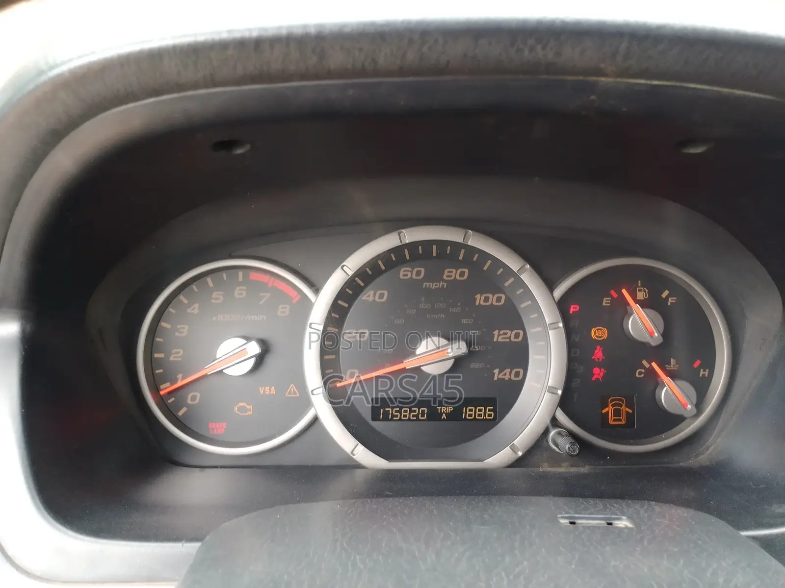 Honda Pilot 2008 Silver