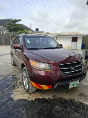 Hyundai Santa Fe 2008 Burgundy