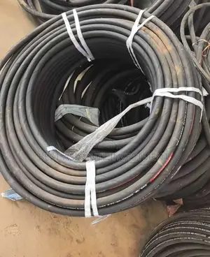Heavy-Duty Industrial Rubber Hose