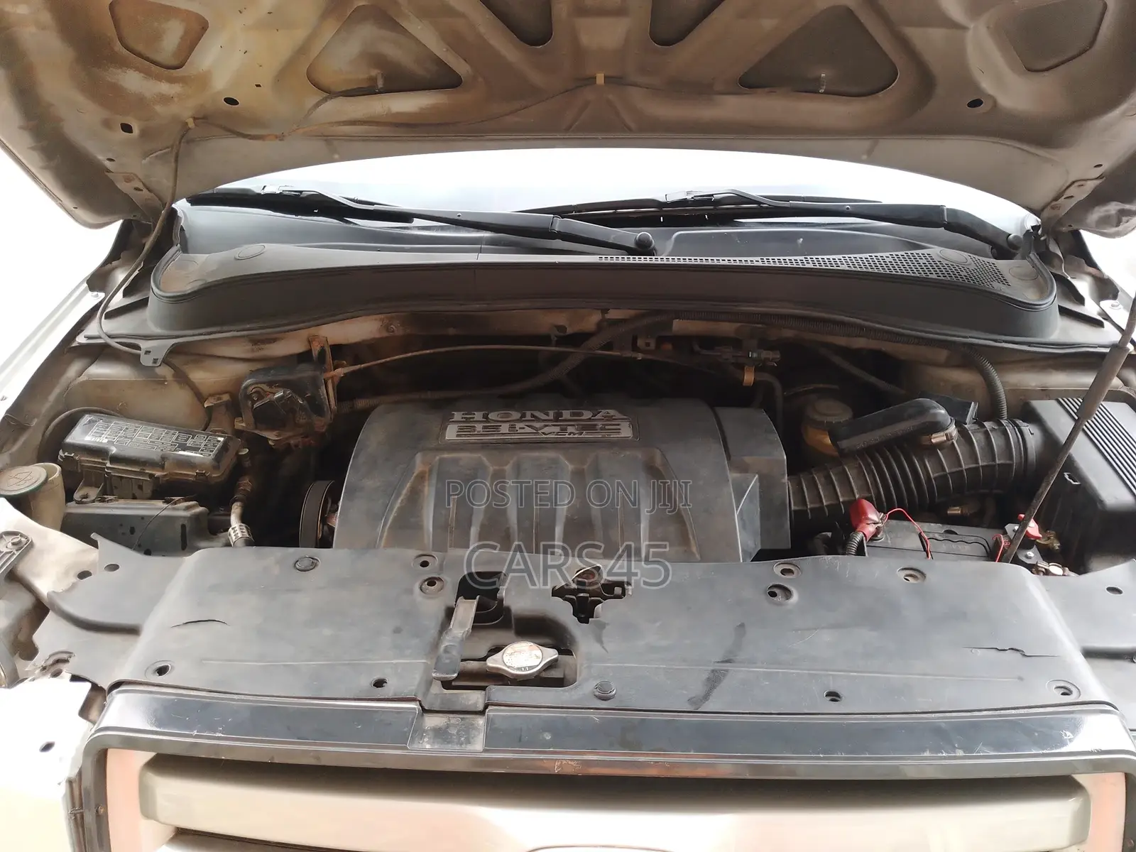 Honda Pilot 2008 Silver