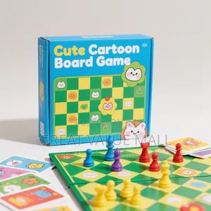 Cute Cartoon Board Games