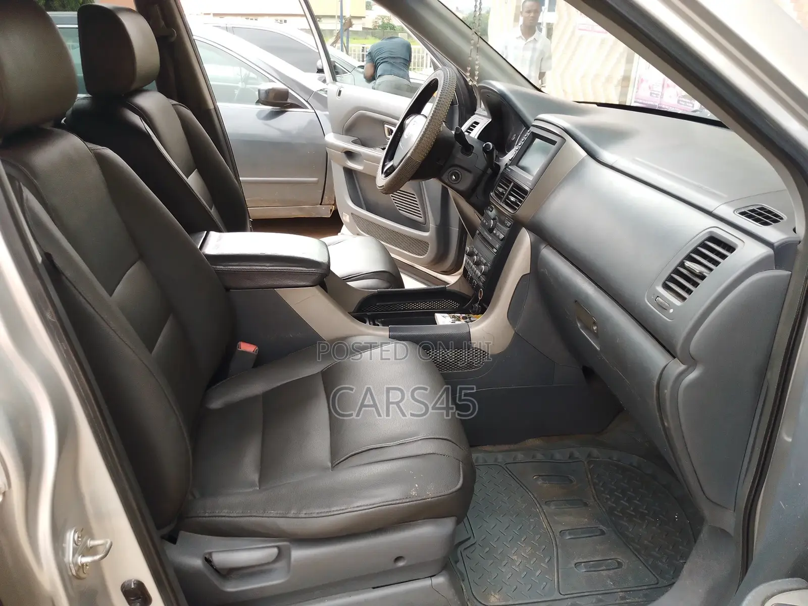 Honda Pilot 2008 Silver