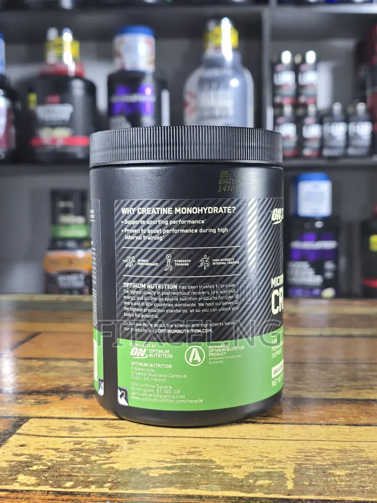 Optimum Nutrition Creatine Monohydrate | 3g | 93 Servings