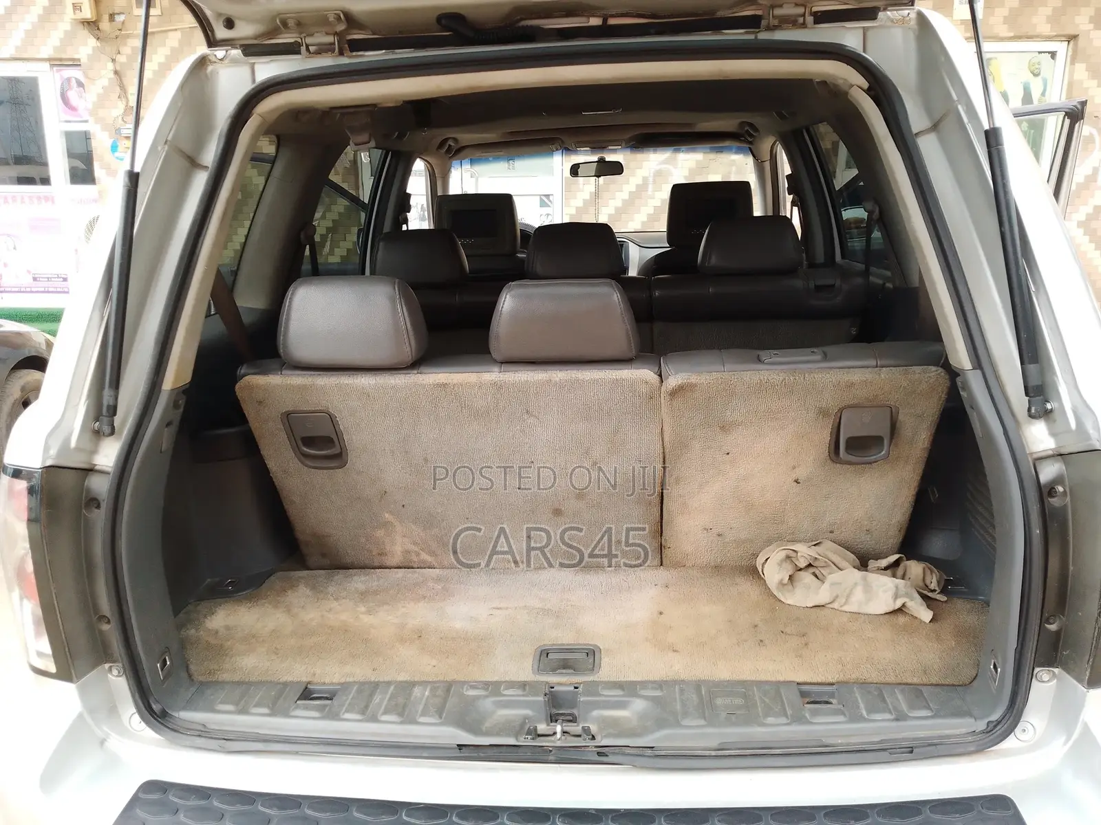 Honda Pilot 2008 Silver