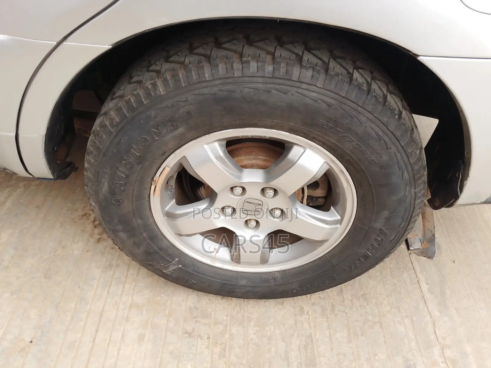 Honda Pilot 2008 Silver
