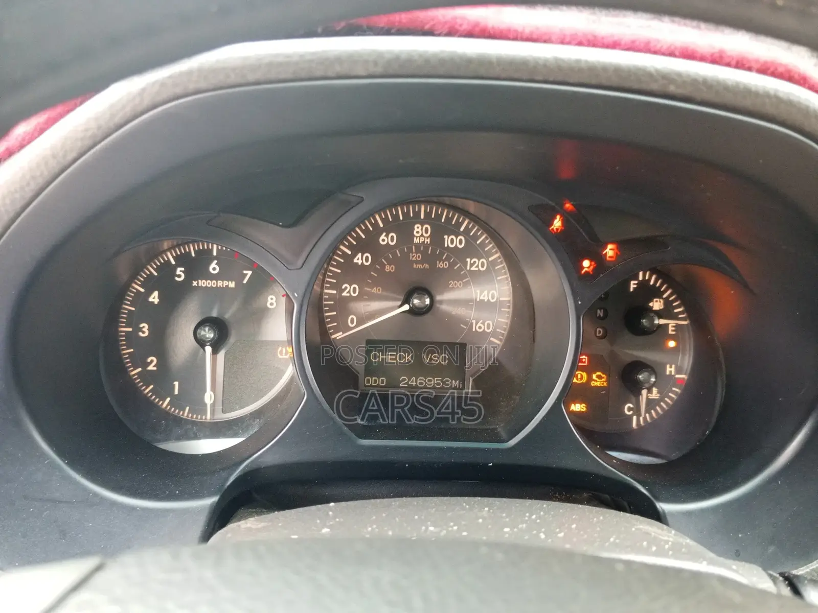 Lexus GS 2006 White