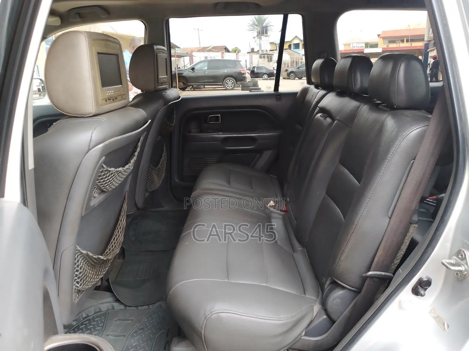 Honda Pilot 2008 Silver