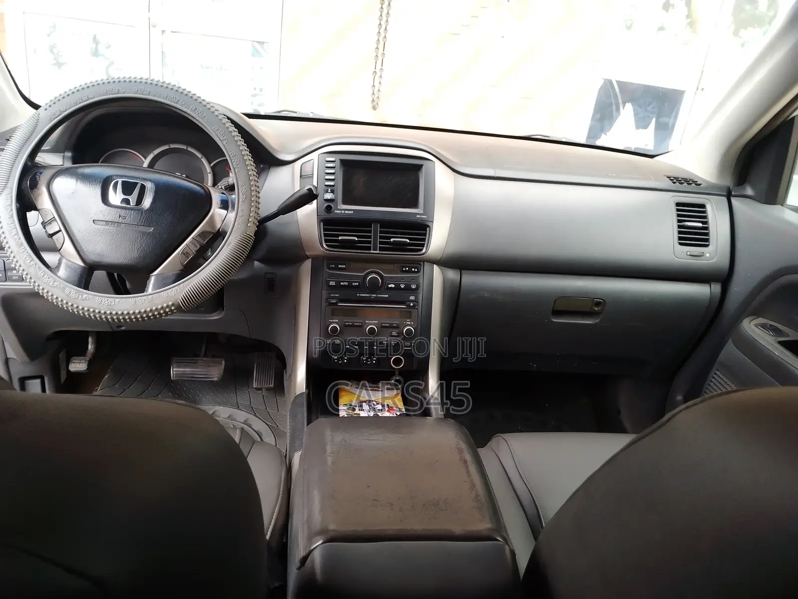 Honda Pilot 2008 Silver
