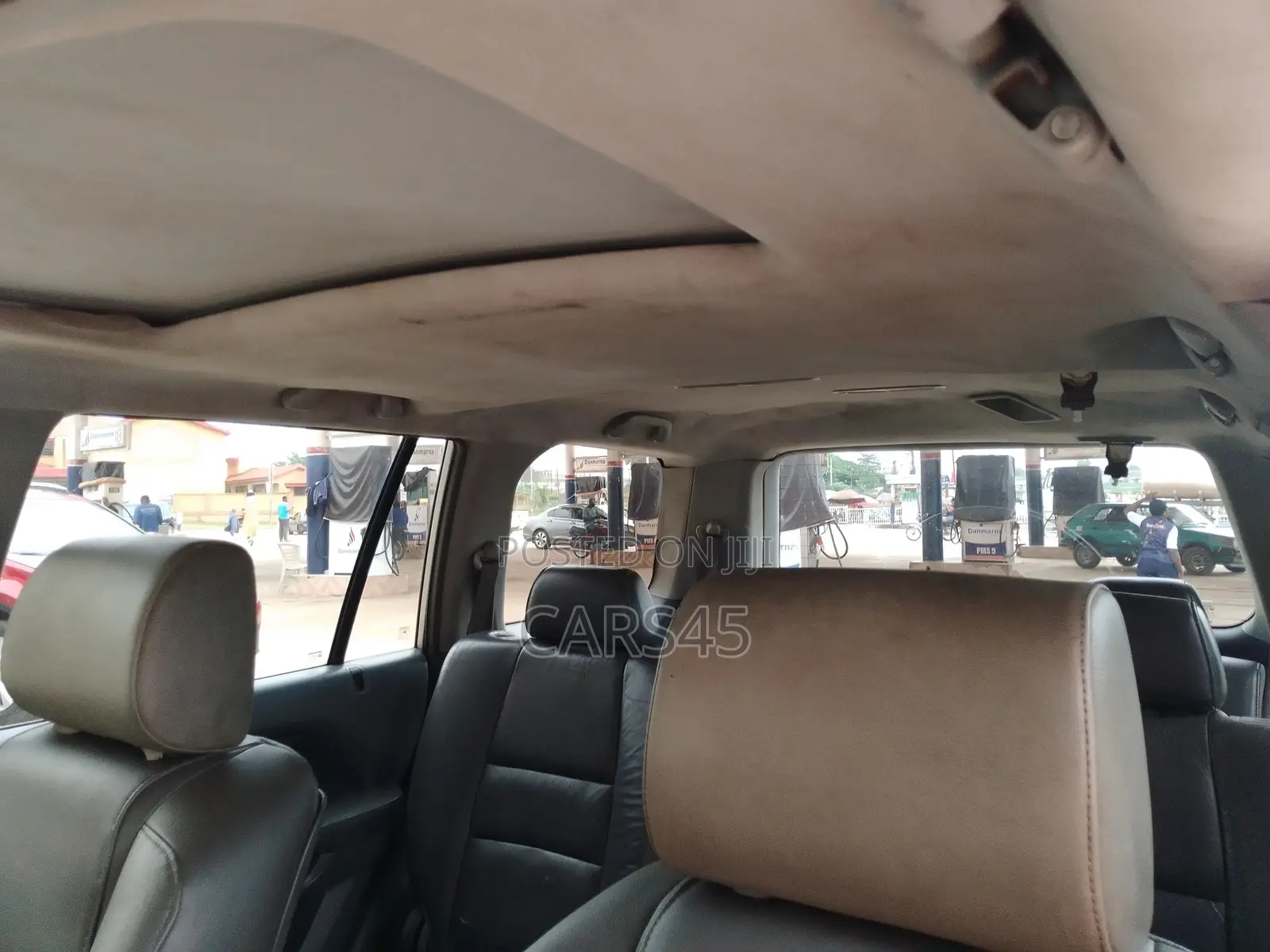 Honda Pilot 2008 Silver