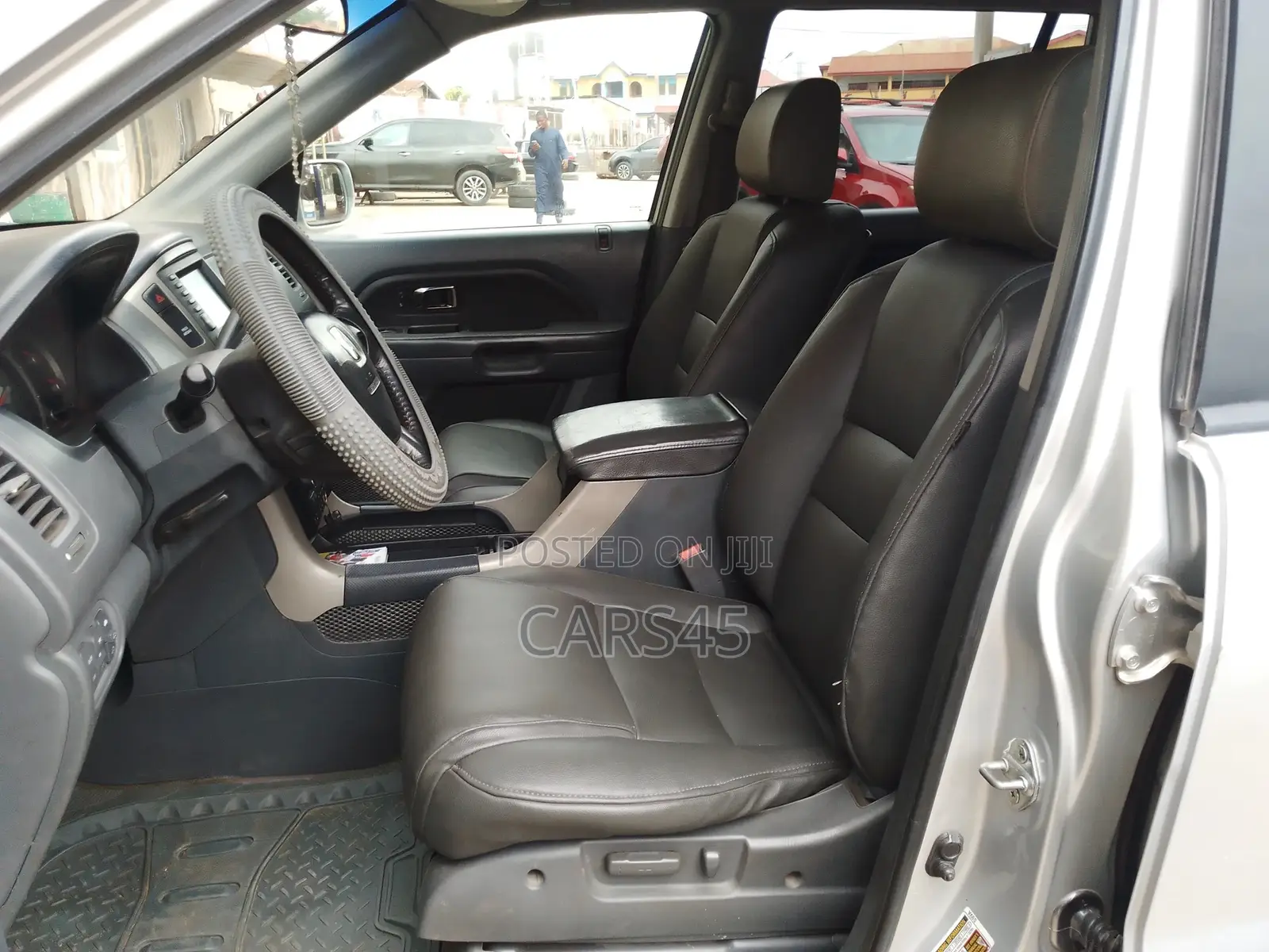 Honda Pilot 2008 Silver
