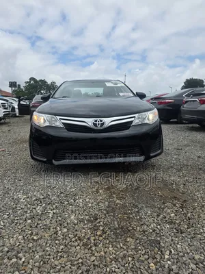Toyota Camry LE 4dr Sedan (2.5L 4cyl 6A) 2014 Black