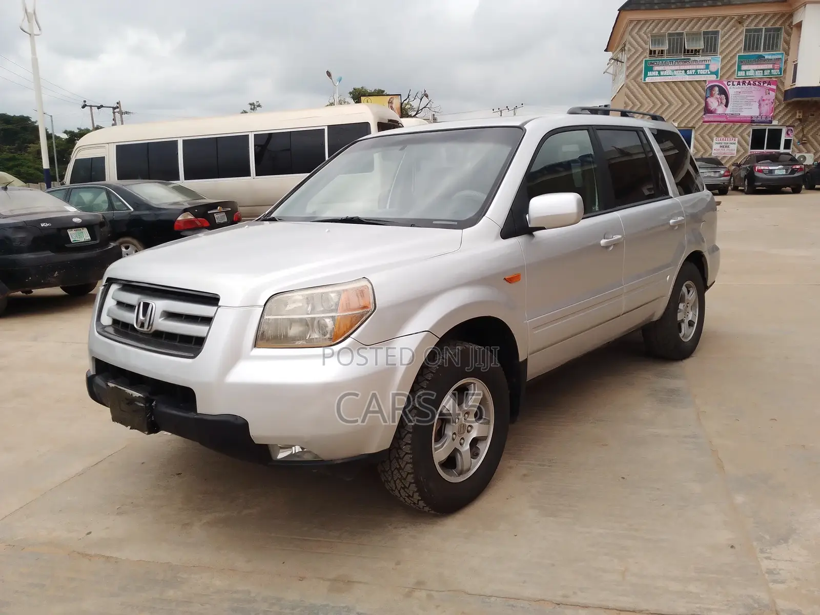 Honda Pilot 2008 Silver