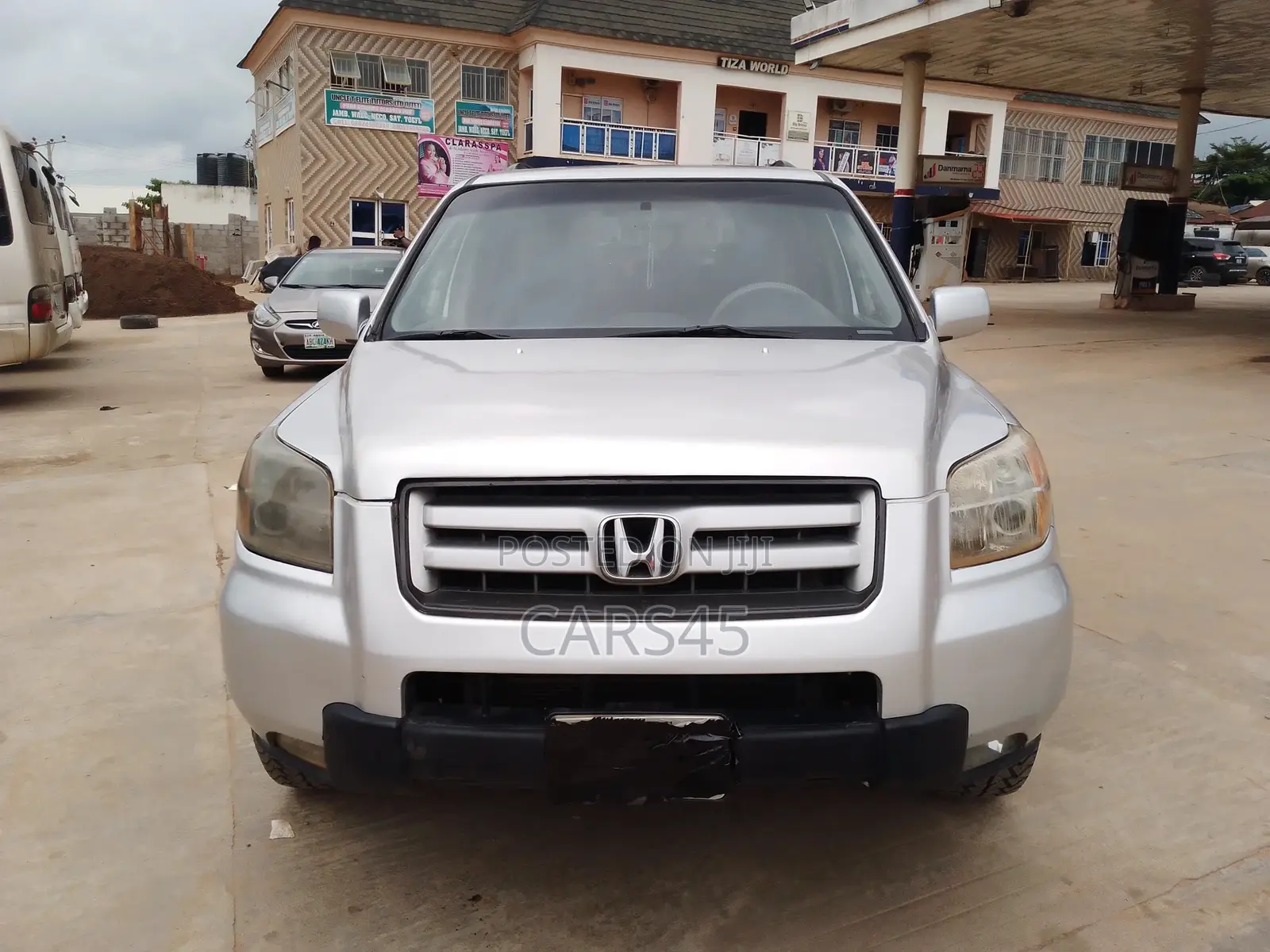 Honda Pilot 2008 Silver