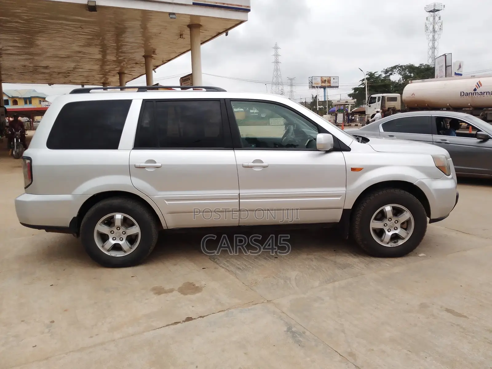 Honda Pilot 2008 Silver
