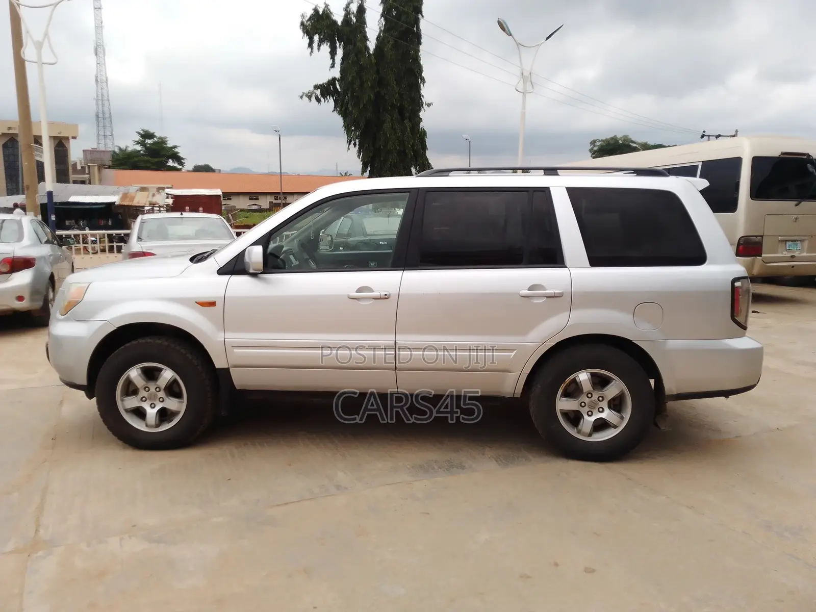 Honda Pilot 2008 Silver