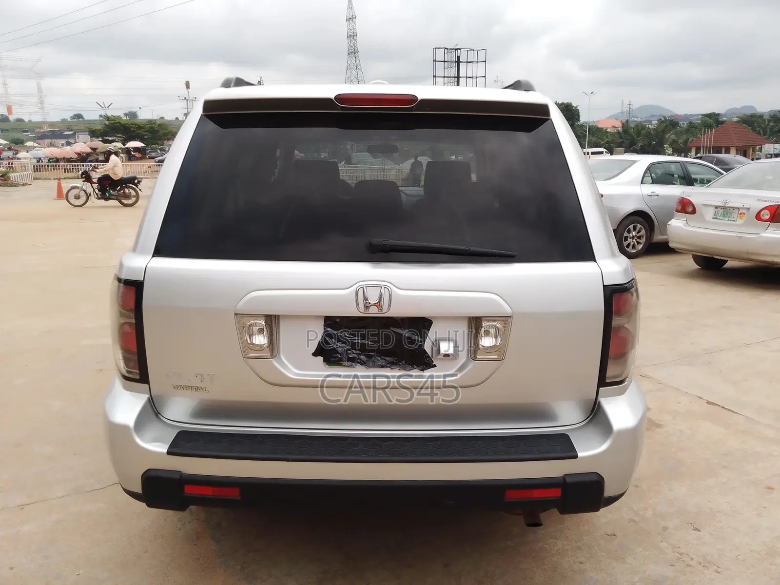 Honda Pilot 2008 Silver