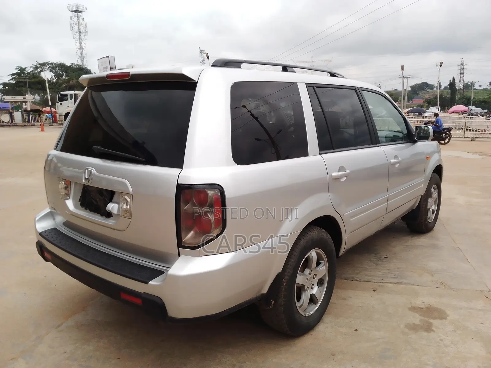 Honda Pilot 2008 Silver