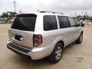 Honda Pilot 2008 Silver