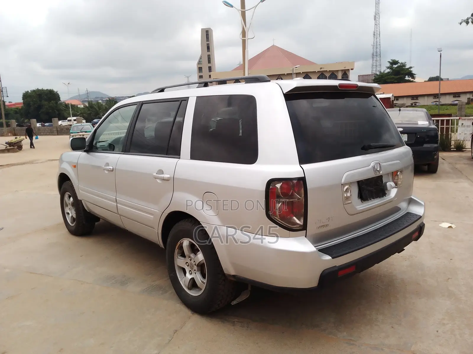 Honda Pilot 2008 Silver