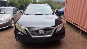 Lexus RX 350 2011 Black
