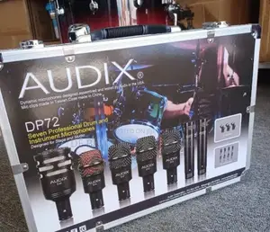 Audix DP72 7-Piece Professional Drum Microphone Set