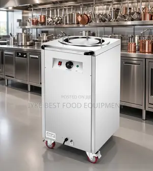 One Head Electric Plate Warmer Cart