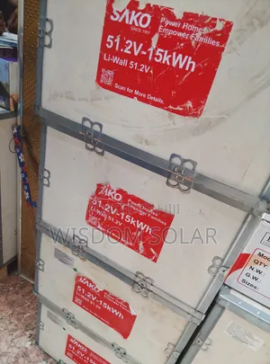 Sako 15kwh Solar Lithium Battery 48v