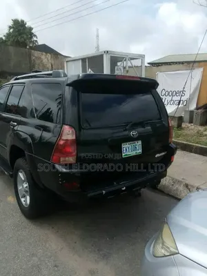 Toyota 4-Runner Limited 4x4 V6 2006 Black