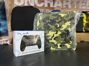 Customized Camouflage Slim Ps4