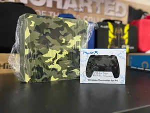 Customized Camouflage Slim Ps4