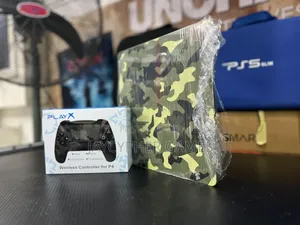 Customized Camouflage Slim Ps4