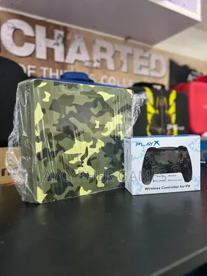 Customized Camouflage Slim Ps4
