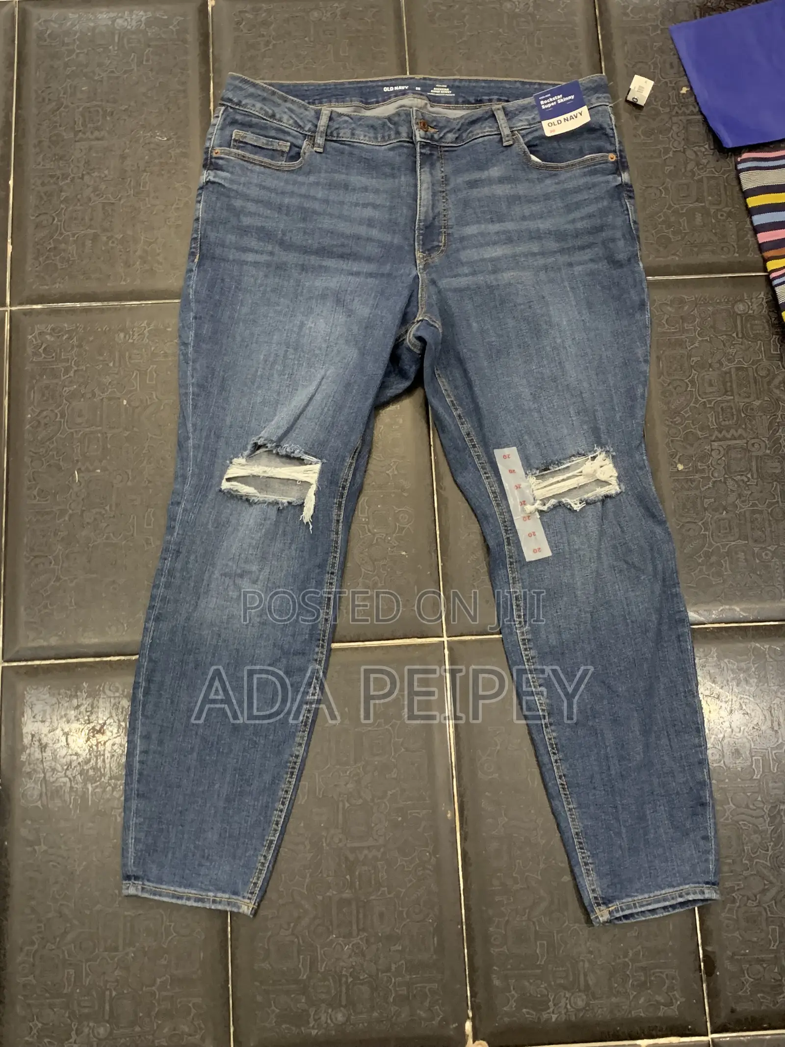 Stock Jeans