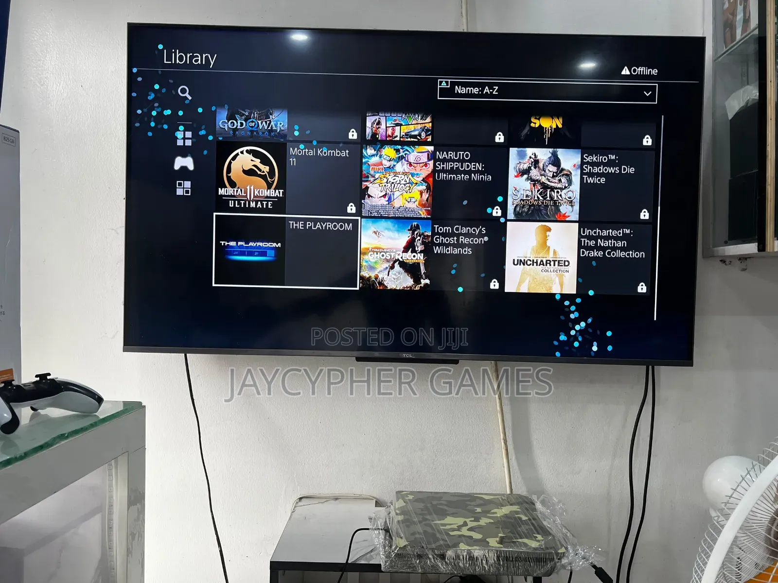 Customized Camouflage Slim Ps4
