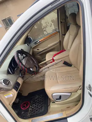 Mercedes-Benz M Class 2008 White