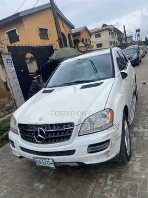 Mercedes-Benz M Class 2008 White