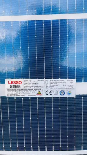 580w Bifacial Solar Panel