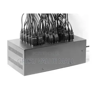 50 Ports Fast Charging Multifunctional USB Charging Stations