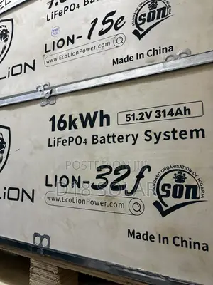 16kwh 51v Ecolion Lithium Batteries
