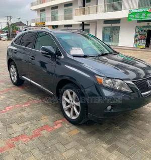 Lexus RX 350 2010 Black