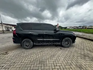 Lexus GX 2017 Black