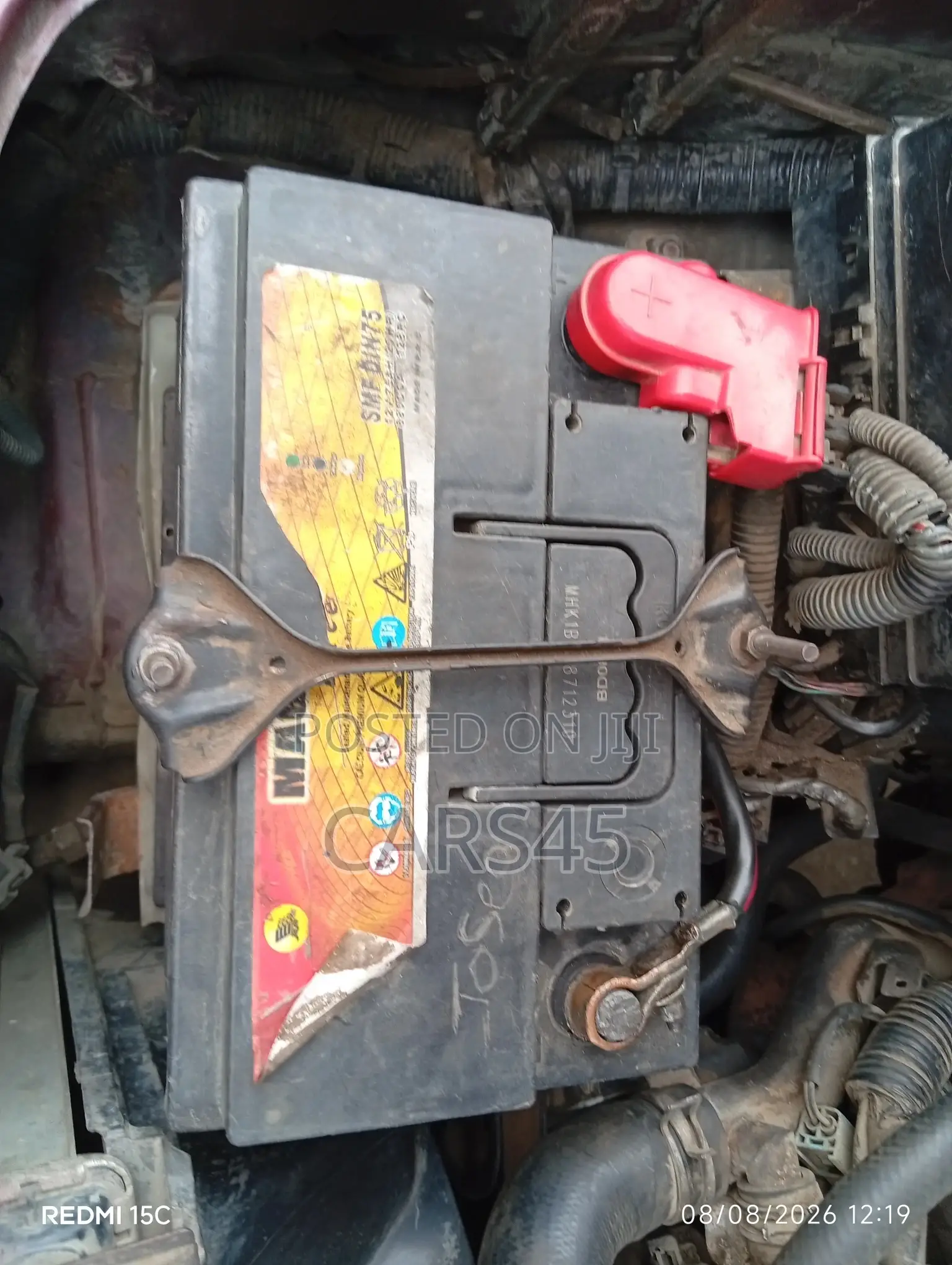 Nissan Pathfinder 2004 Red