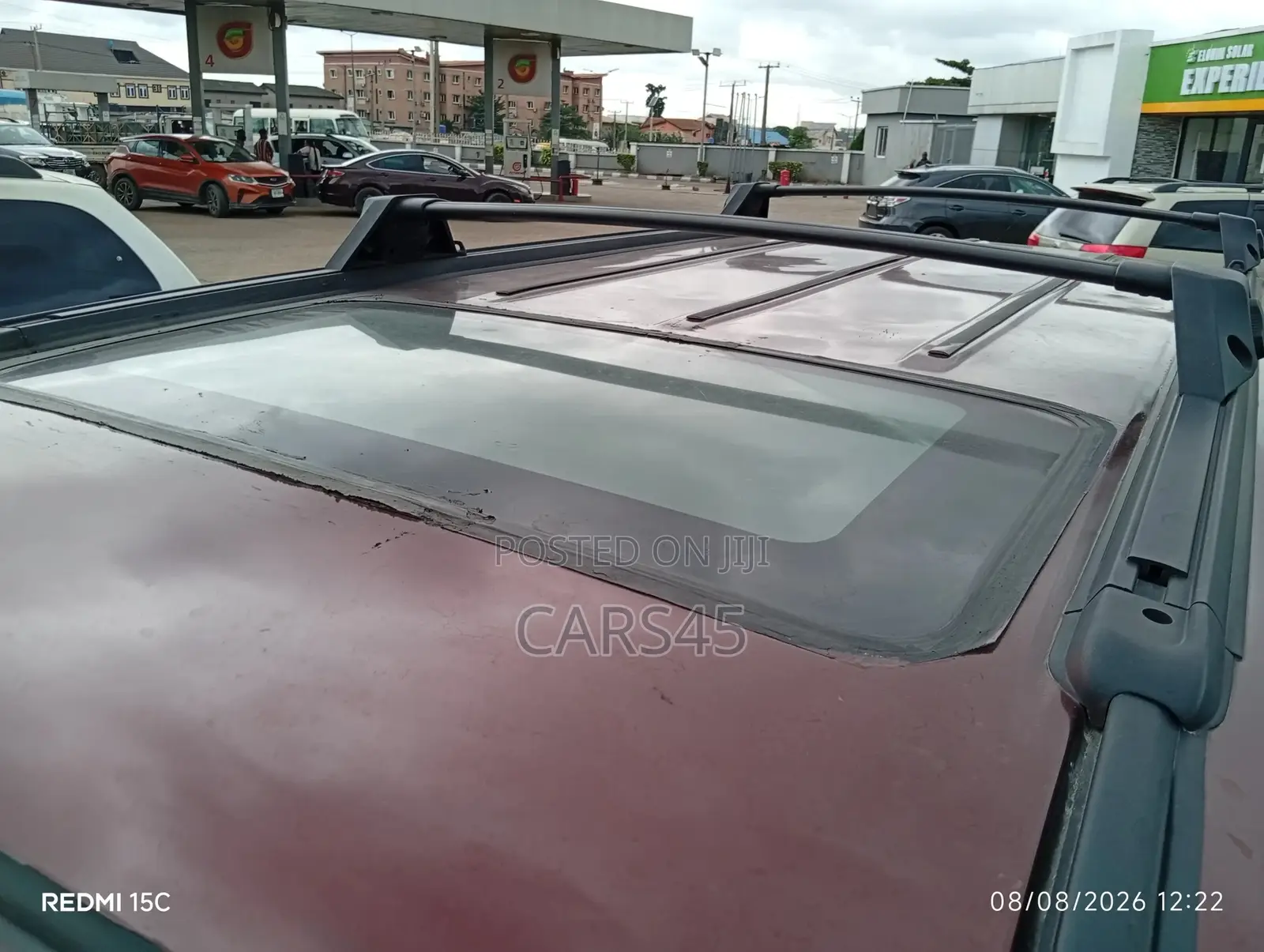 Nissan Pathfinder 2004 Red