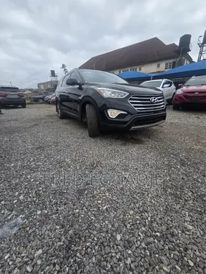 Hyundai Santa Fe 2015 Black