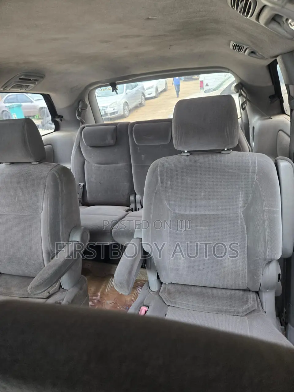 Toyota Sienna 2005 Gray