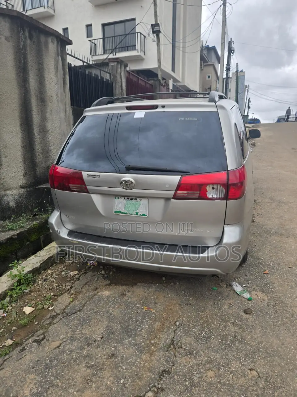 Toyota Sienna 2005 Gray