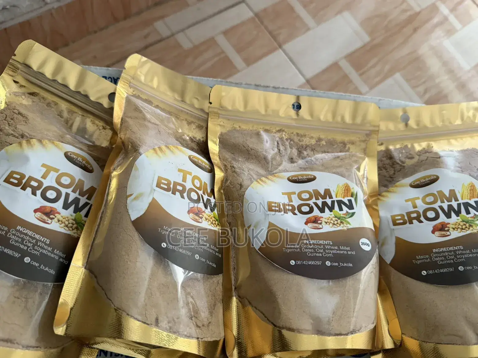 Tombrown Cereal